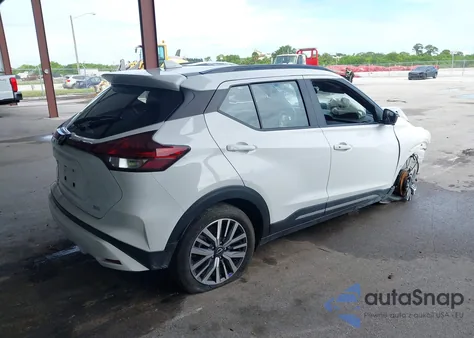 2024 Nissan Kicks Sr Xtronic Cvt from USA, damaged, VIN 3N1CP5DV6RL520167